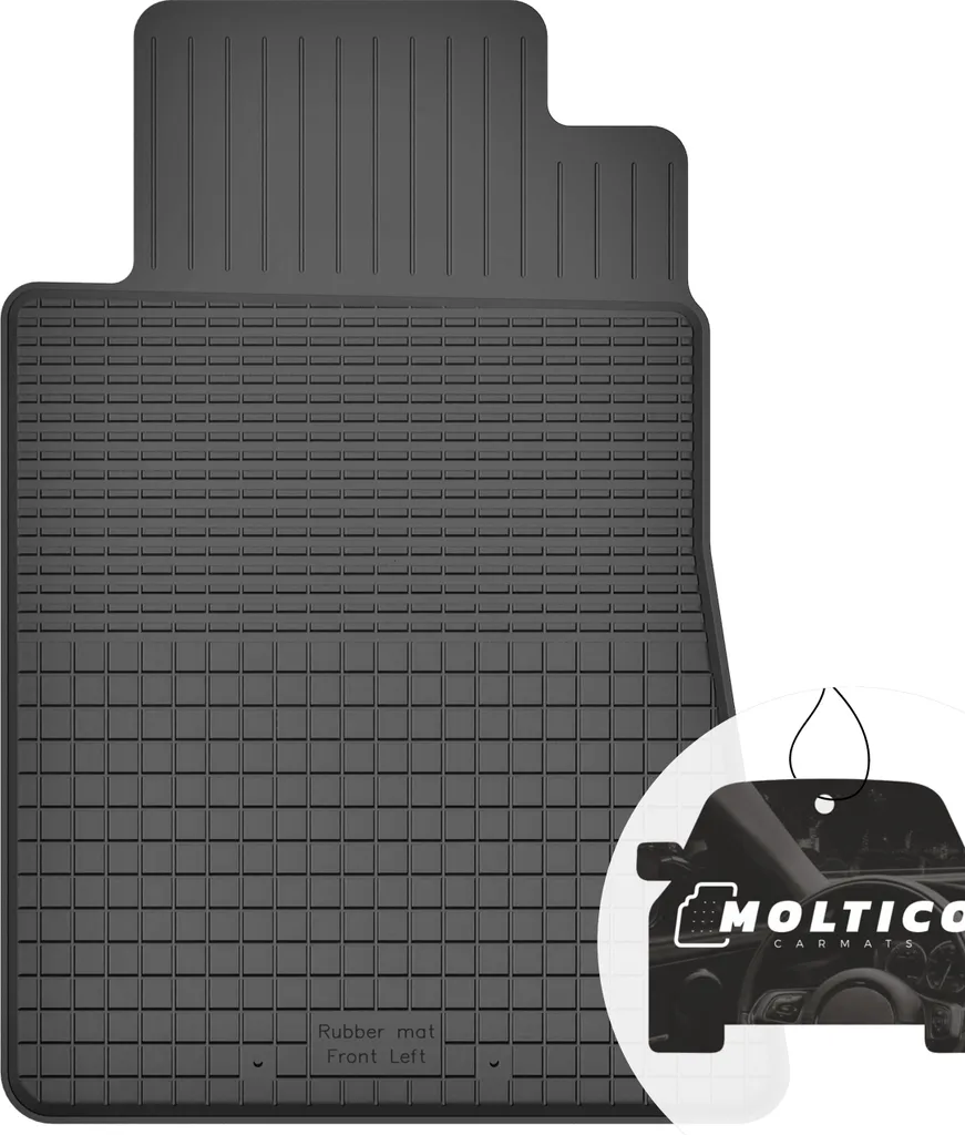 Tappetino Conducente in Gomma per BMW Serie 7 E38 - Su Misura 94-01