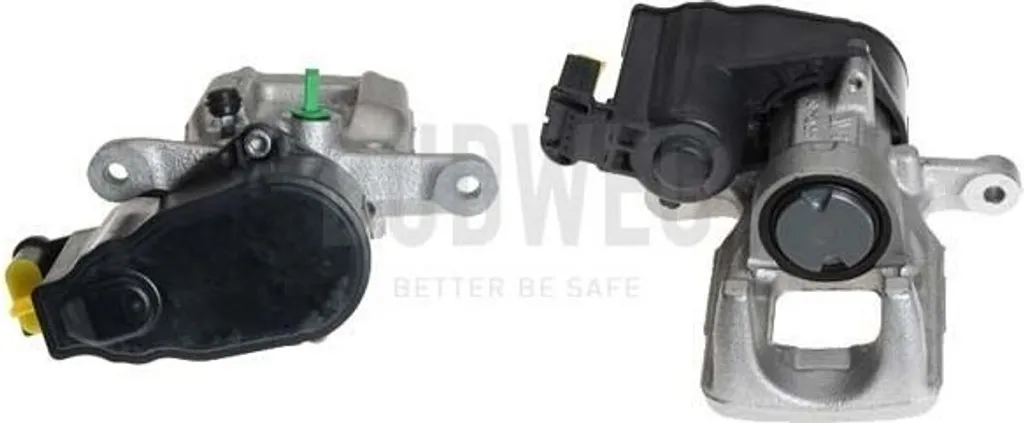 Étrier de frein fonte Budweg Caliper 344929 pour Opel Grandland X