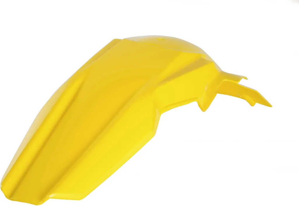 Garde-boue arrière Suzuki RM-Z 450 Jaune - Réparez votre plastique