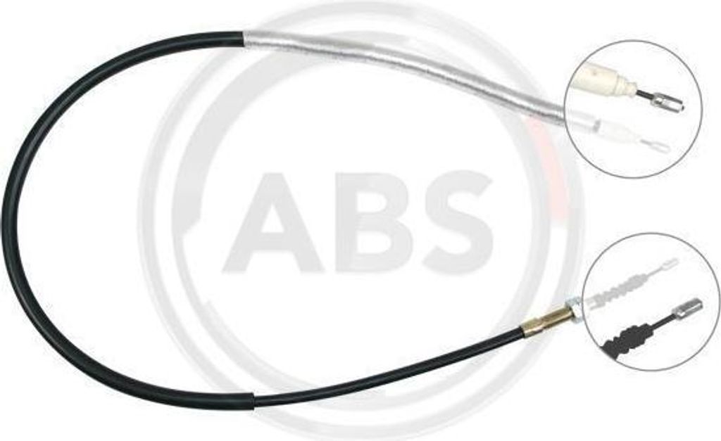 A.B.S. K13297 Seilzug, Handbremse OE 4745H5 kompatibel mit Xantia