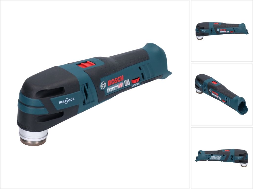 Bosch GOP 12V-28 Professional Akku Multi Cutter Starlock Brushless Solo - ohne Akku, ohne Ladegerät