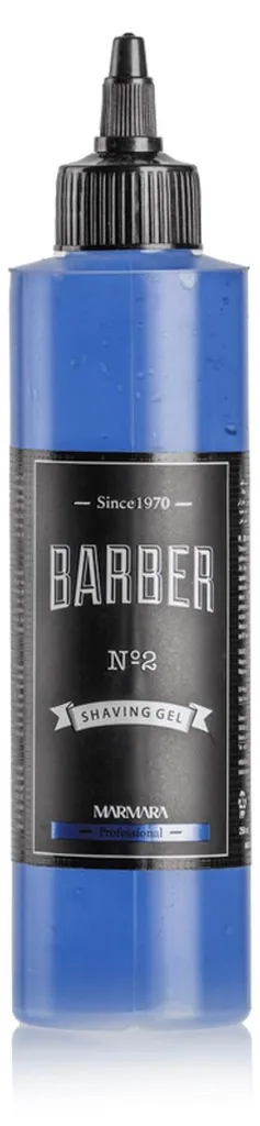 Gel de rasage transparent Marmara n° 2 pour tracer les contours de barbe