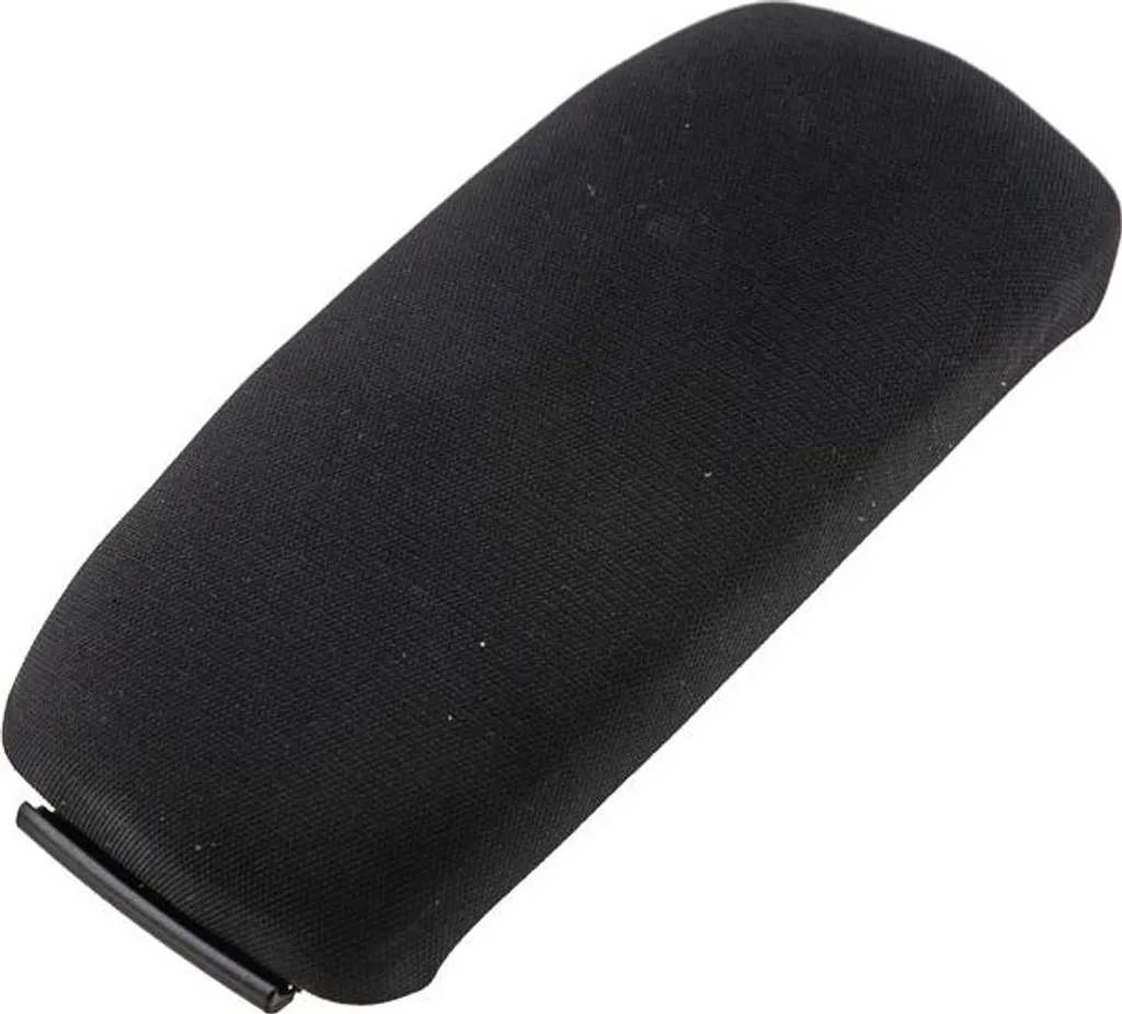 Copri Bracciolo per Audi A3 8P 2003-2012 in Tessuto Nero 8P0864245P