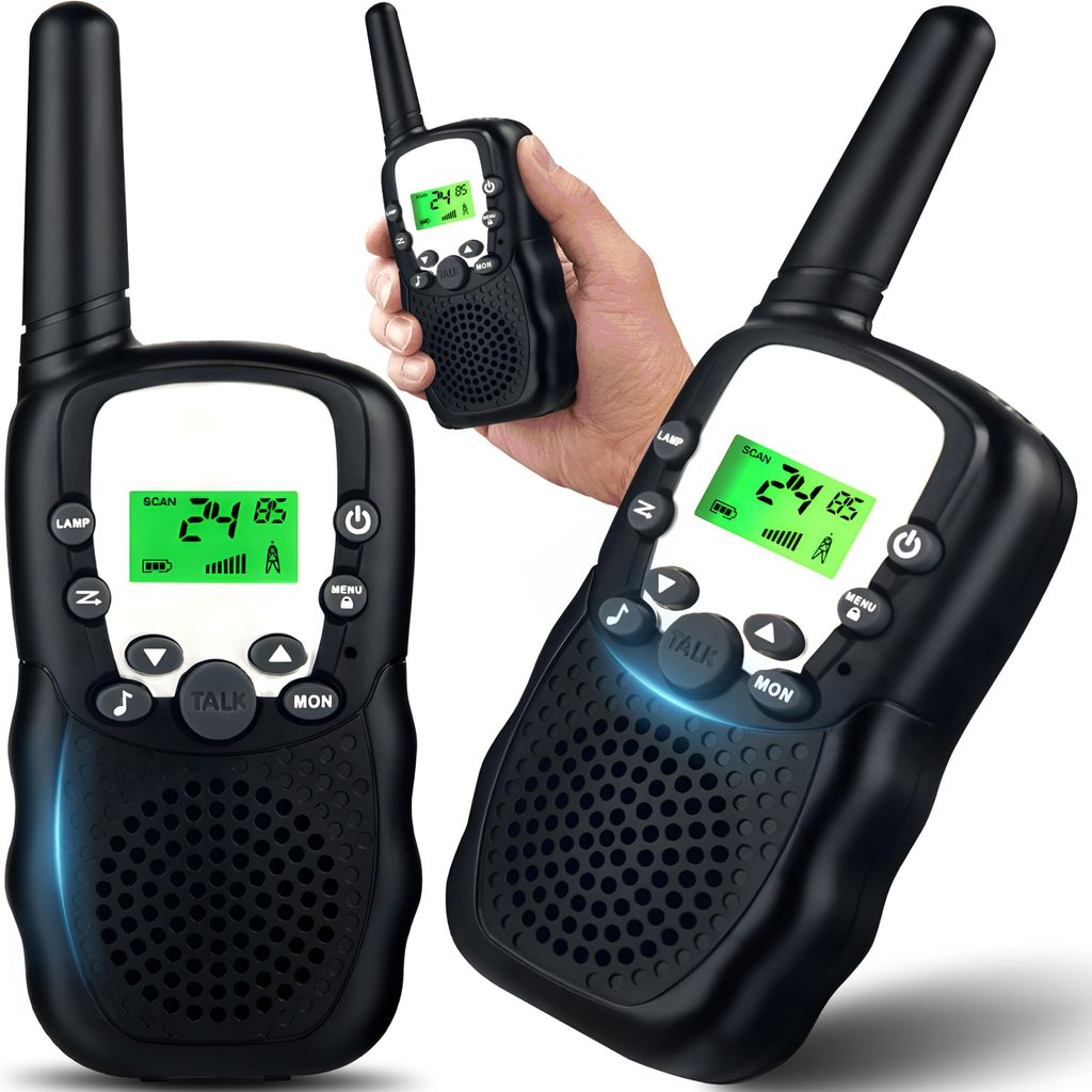 Vysielačka Walkie Talkie s dlhým dosahom, 8 kanálov, dosah Obrázok produktu 