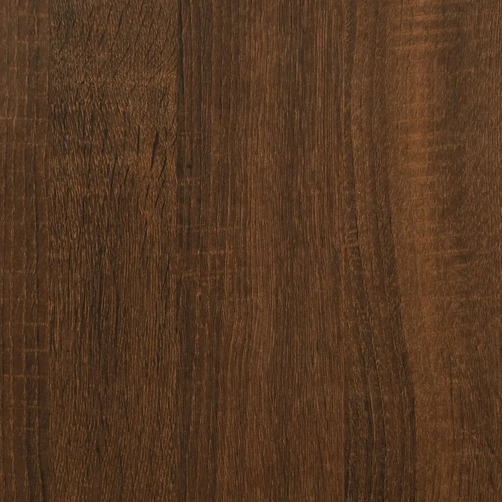 Scrivania SYFAX Rovere Marrone 100x50x75 cm - Legno e Ferro Industrial - 7