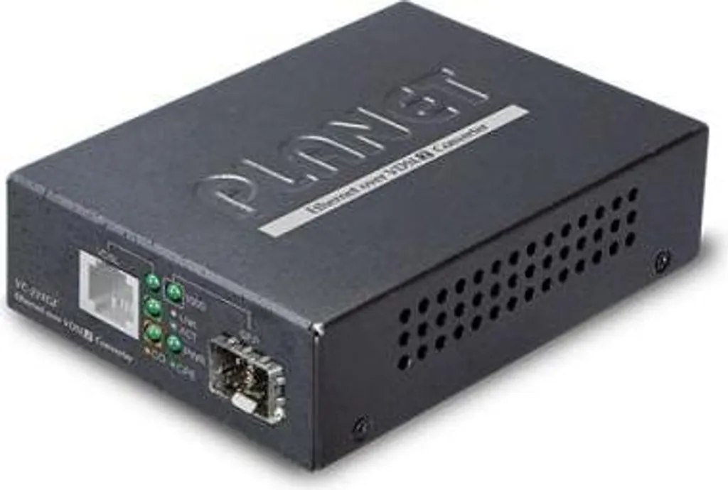 Convertisseur VDSL2 avec Slot SFP Gigabit pour Extension Réseau RJ11