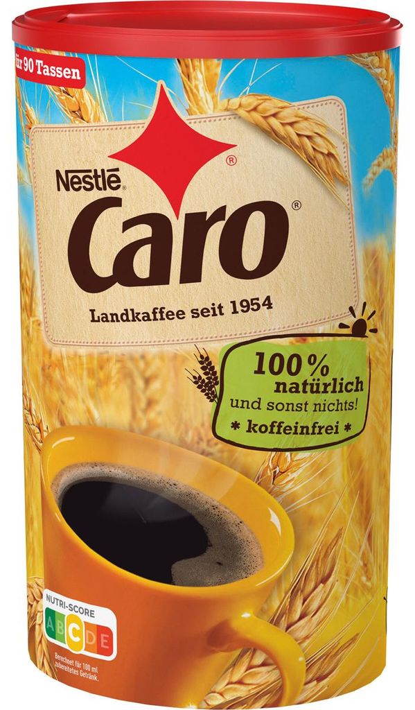 Nestle Caro Landkaffee rozpuszczalna kawa landrynkowa bez Zdjęcie produktu 