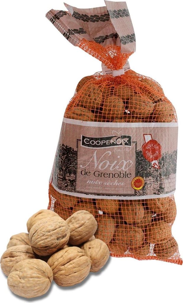 Französische Walnüsse (Grenobler) 1kg, große, aromatische Nüsse