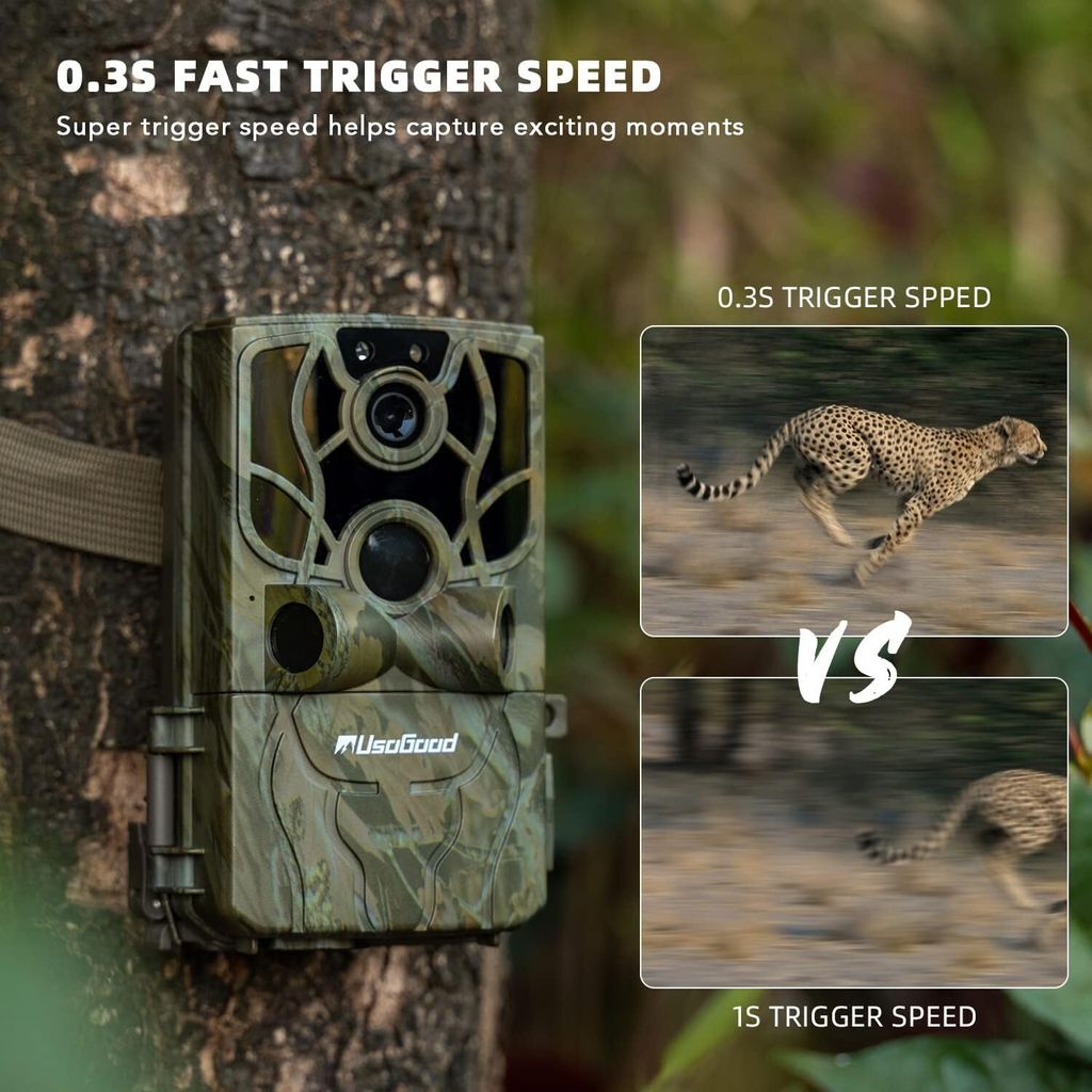 usogood kamera pro volně žijící zvířata 48MP 4K venkovní Obrázek produktu 7