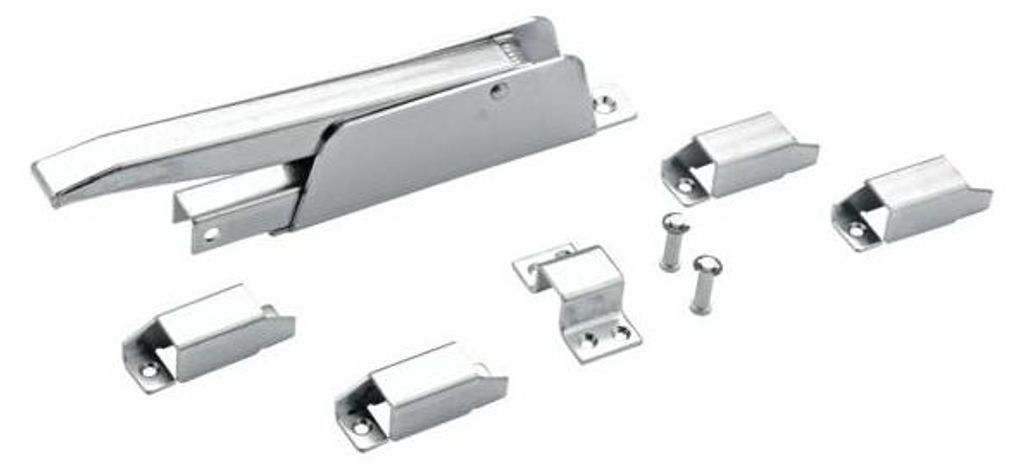 Crémone acier FUHR - 170x36 mm - Carré 10 mm - TT90210V Image du produit 
