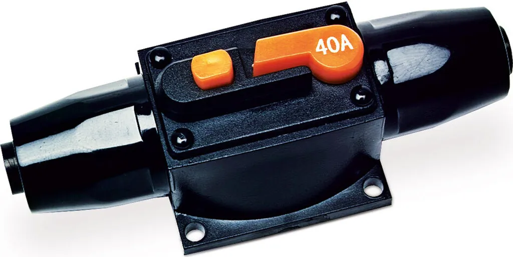 Disjoncteur automatique 40A Sinuslive AS-40 protection électronique 12V