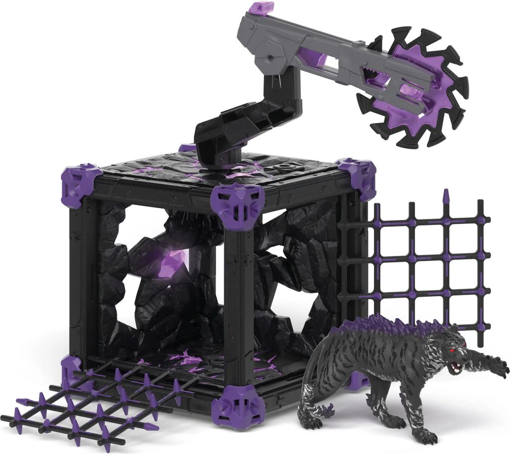 Schleich BattleCave Schattentiger Produktbild 