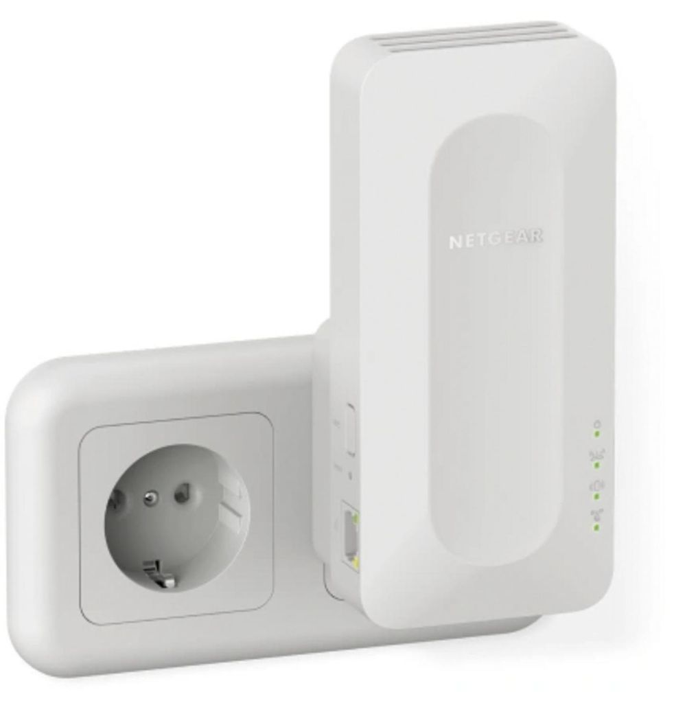 AX3000 Dual-Band WiFi 6 Mesh Repeater (weiß, (EAX17))