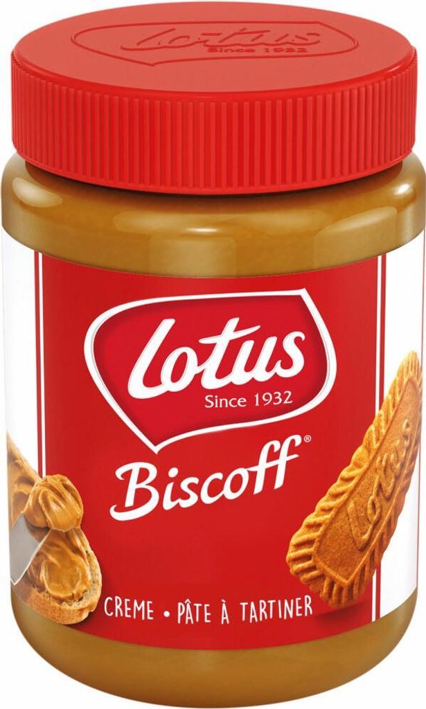 Lotus 2257974002 Lotus Brotaufstrich, 400,0 g Zdjęcie produktu 