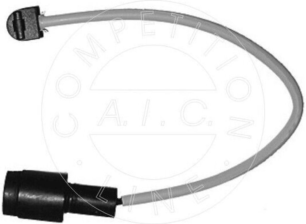 AIC 52264 Warnkontakt Bremsbelagverschleiß 230mm für BMW 5 Limousine (E34) 7 (E32) 5 Touring (E34)