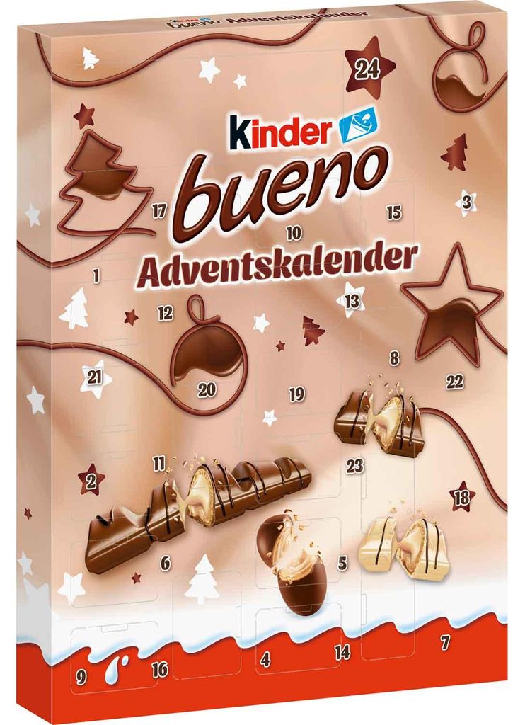 Chrupiące wafelki Ferrero Children's Bueno Advent Calendar Zdjęcie produktu 