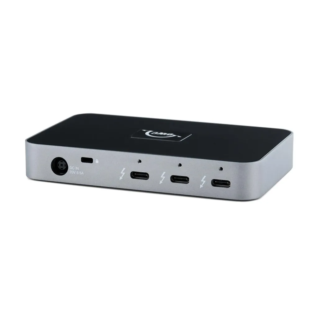 Plus de ports avec le Hub OWC Thunderbolt 4 pour Mac et PC Windows - 3