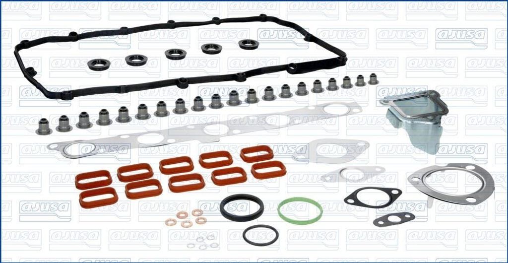 AJUSA 53044600 Zylinderkopf Dichtungssatz für FORD RANGER (TKE) für MAZDA BT-50 Pickup (B22, B32, UP, UR)