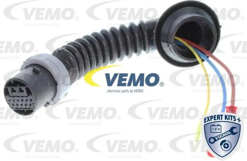 Câblage de rechange pour hayon Corsa C - Kit VEMO V40-83-0015 avec fiche