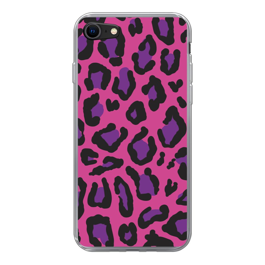 MuchoWow® Handyhülle Schutzhülle Hülle für iPhone 8 Produktbild 