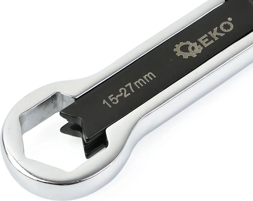 Fini les écrous abîmés avec la clé à œil réglable double GEKO G15028 - 2