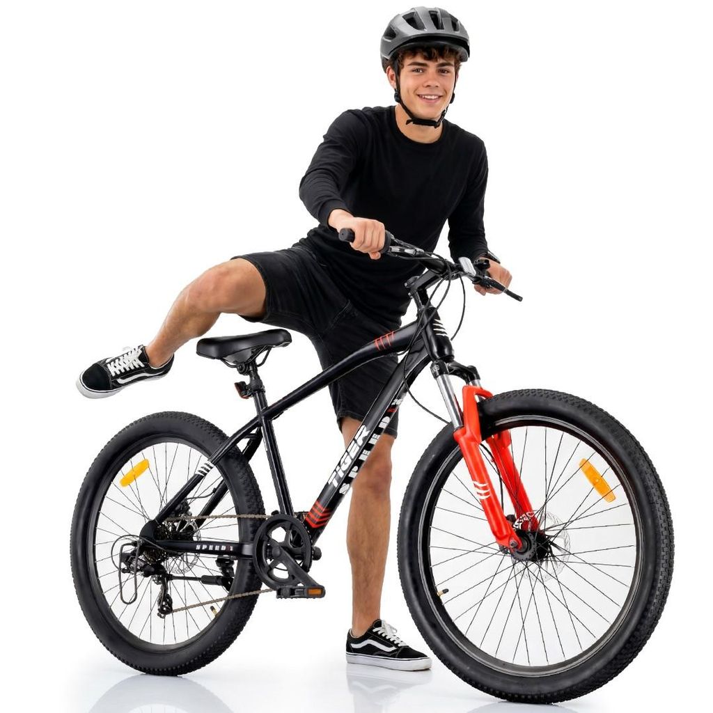 Horské kolo 26 palcov MTB Tiger Bike, 21 rýchlostí, Obrázok produktu 