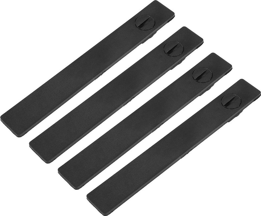 4-teilige Dachträger-Zierabdeckung passend für Ford Focus MK2 2005–2012 1339647 4M51-A504A00-AA