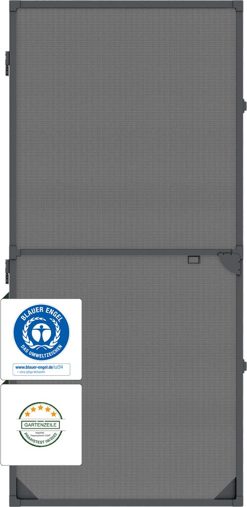 Nematek Insektenschutz Alu Rahmen System Türen bis max. 120 x 240 cm