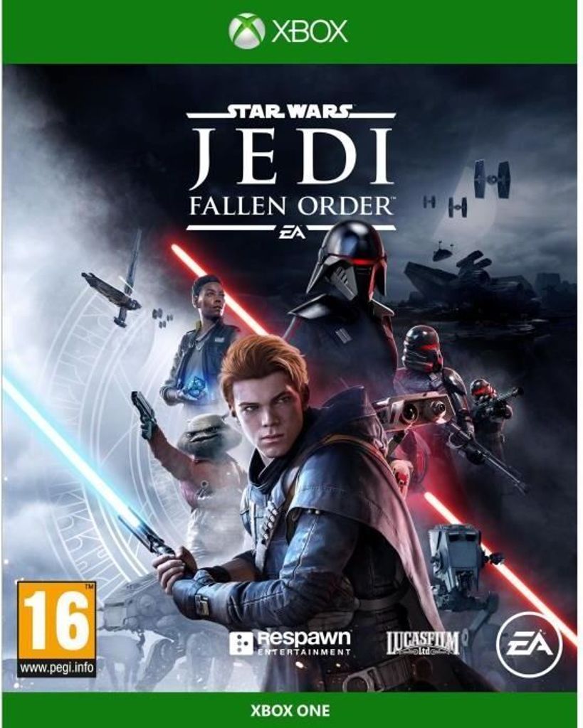 Electronic Arts Star Wars Jedi: Fallen Order, Xbox One, RP (Rating Pending)