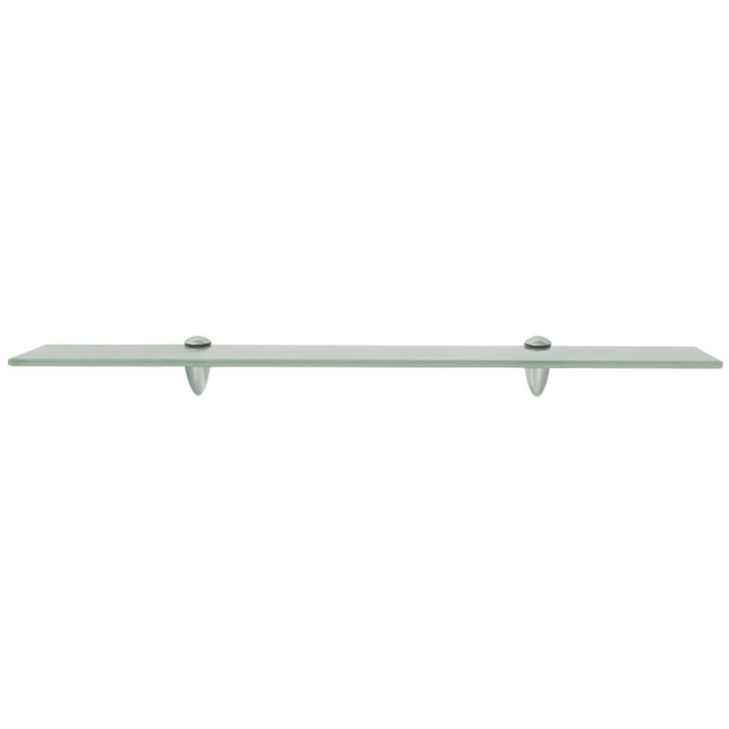 vidaXL Schweberegale 2 Stk. Glas 70x20 cm 8 mm