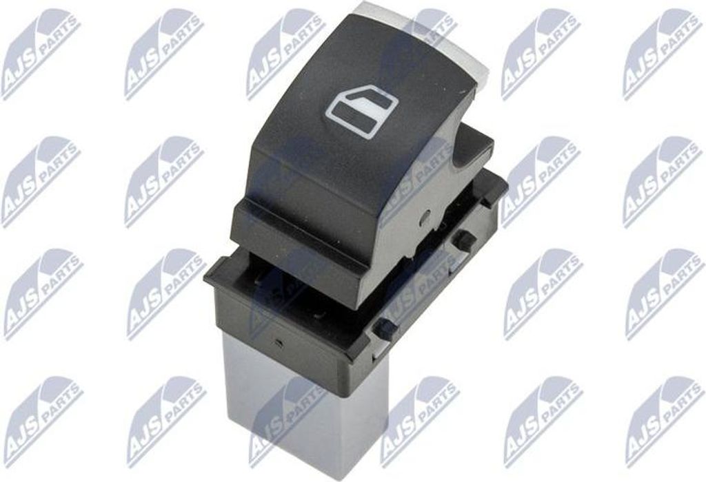 NTY EWS-VW-033 Schalter, Fensterheber OE 5K0959855 kompatibel mit Alhambra, Caddy, CC, EOS, Golf Plus, Golf VI, Jetta, Scirocco, Sharan, Tiguan, To...