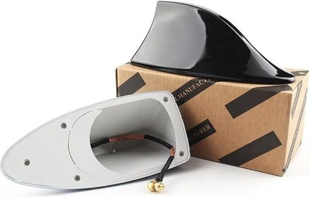 Antenne de toit voiture universelle type requin étanche signal stable