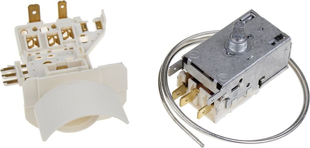 Whirlpool - Thermostat Atea A13-0701 + Kit-Lampe - 484000008568