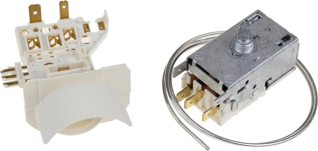 Termostato Whirlpool Atea A13-0701 Kit Lampada 484000008568 Originale