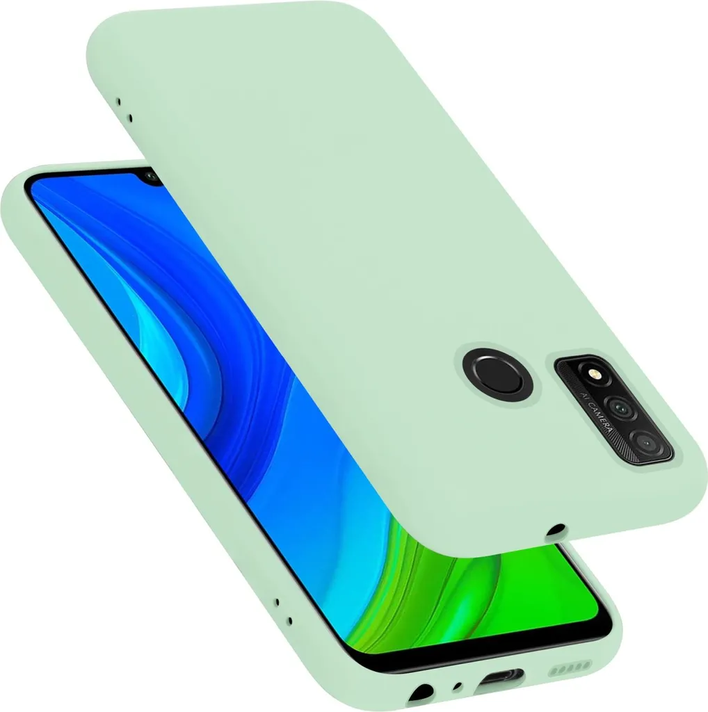 Custodia per Huawei P SMART 2020 Verde - Cover Silicone TPU Cadorabo