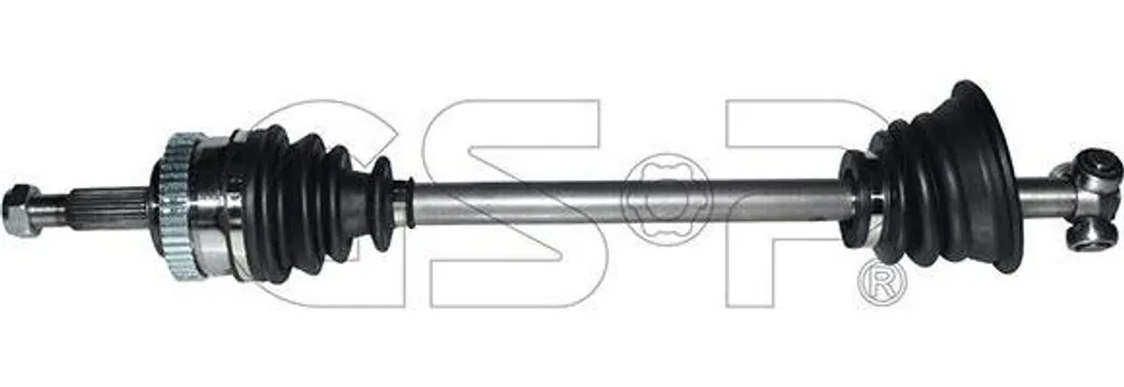 Cardan complet GSP 250506 robuste avec protection anti-corrosion