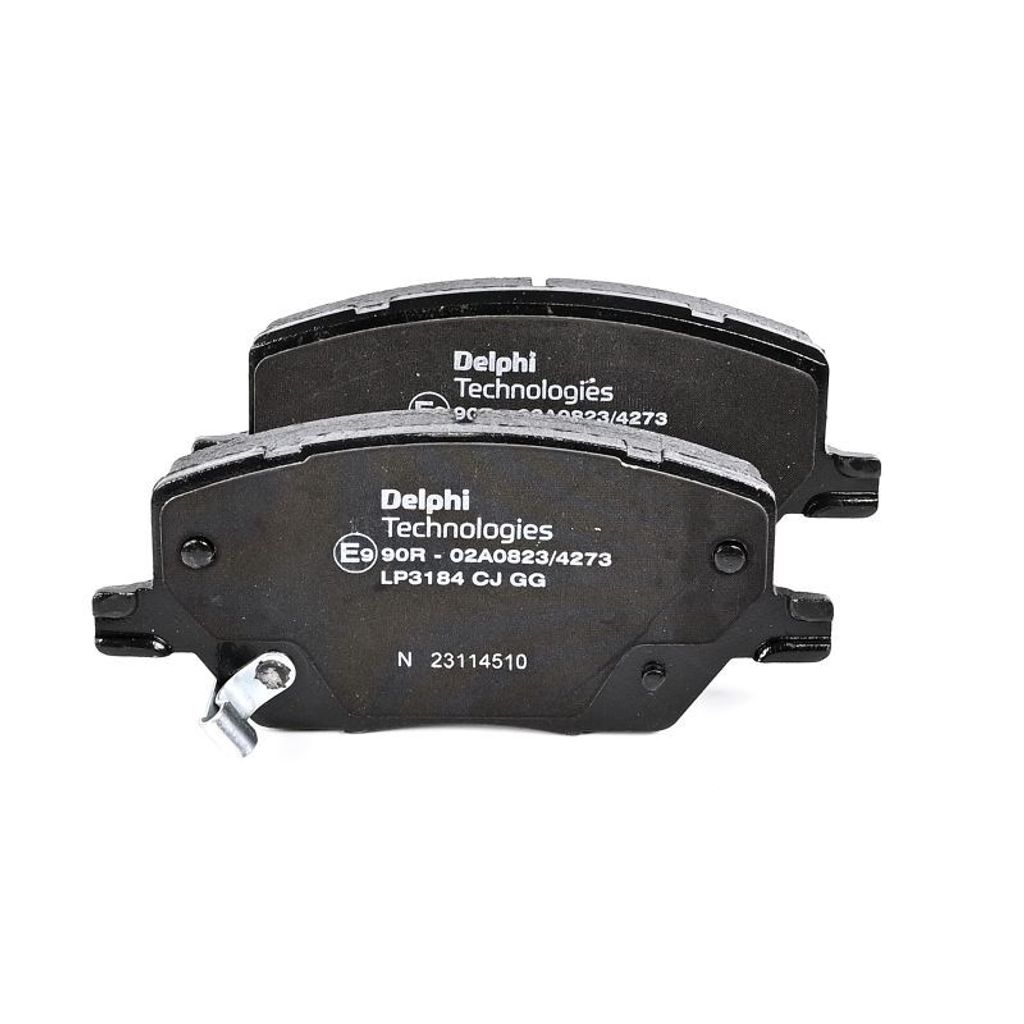 DELPHI Bremsbeläge Satz Vorne Bremsklötze für FIAT 500X (334) LP3184