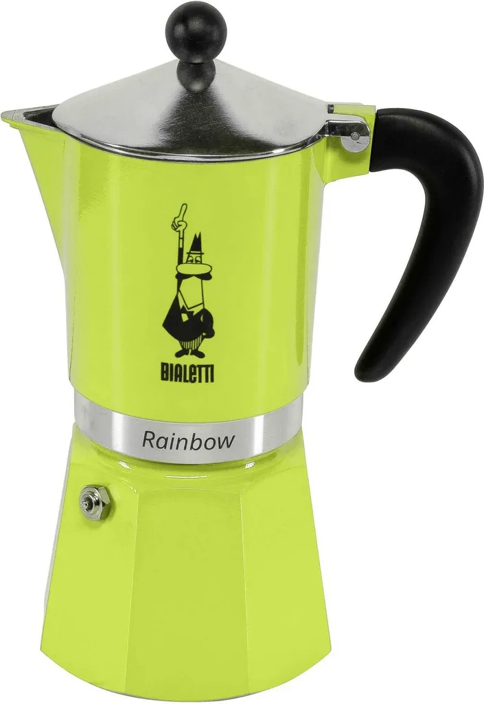 Préparez un Café Espresso Italien avec la Bialetti Rainbow 3 Tasses