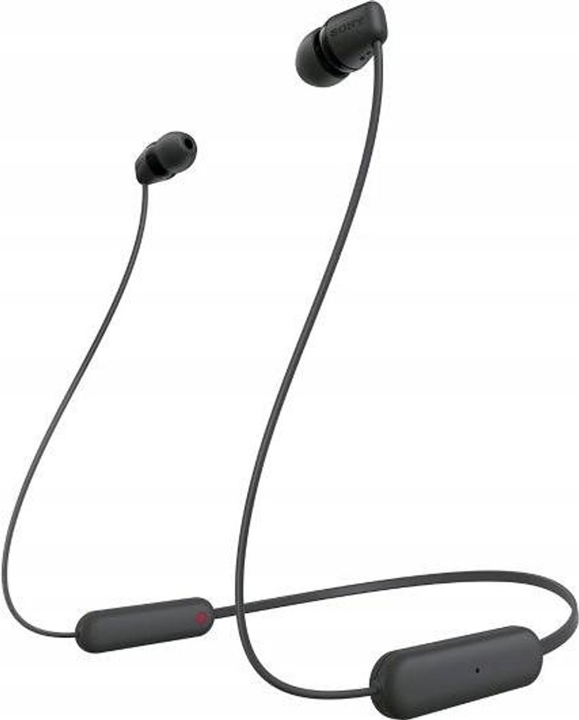 Sony Wi-C100 Drahtlose Bt 5.0 Wasserdichte Kopfhörer Mit Mik 25H