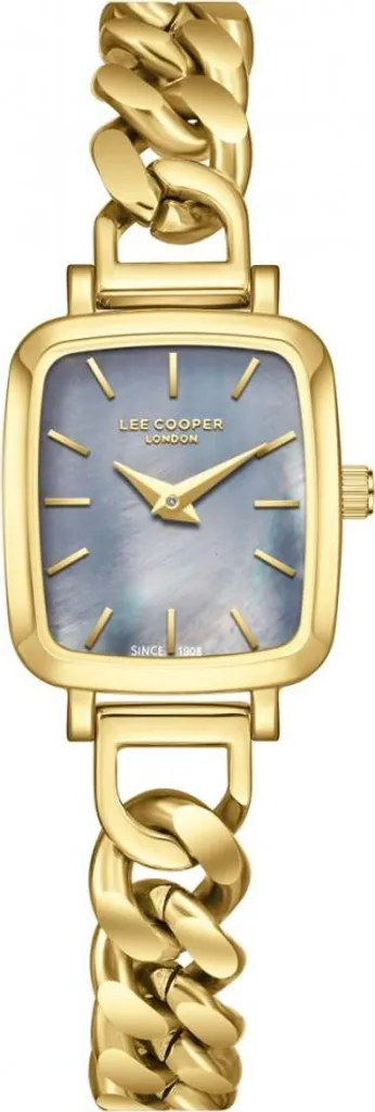 Montre Femme Lee Cooper Dorée : Alliez Style et Précision au Quotidien