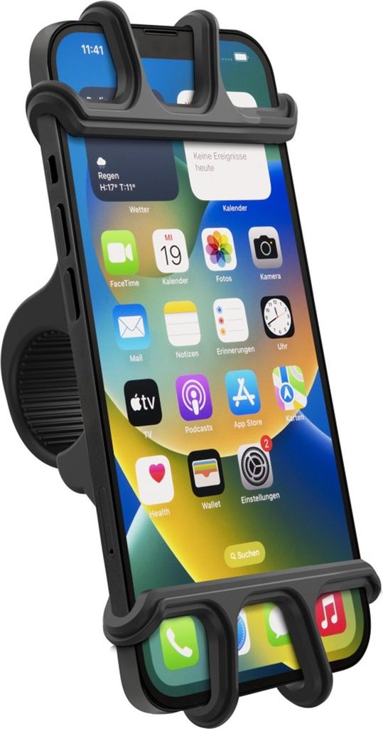 Hama Flexible, Mobilný telefón / smartfón, Pasívny držiak, Obrázok produktu 