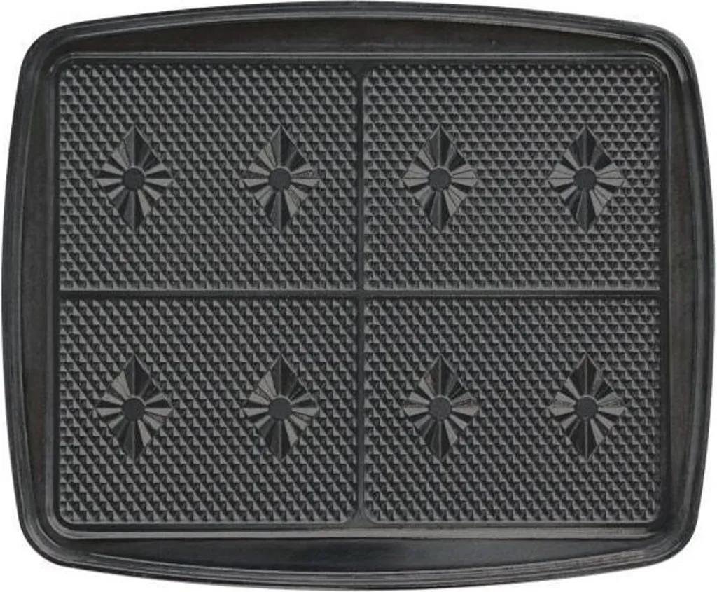 Coppia di piastre wafer super 2 waffle Lagrange 030222 - 1