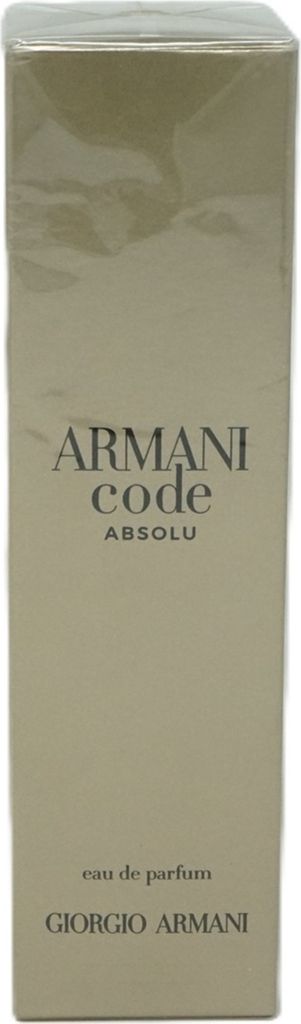 Armani Code Absolu Eau de Parfum Spray 75 ml Obrázek produktu 