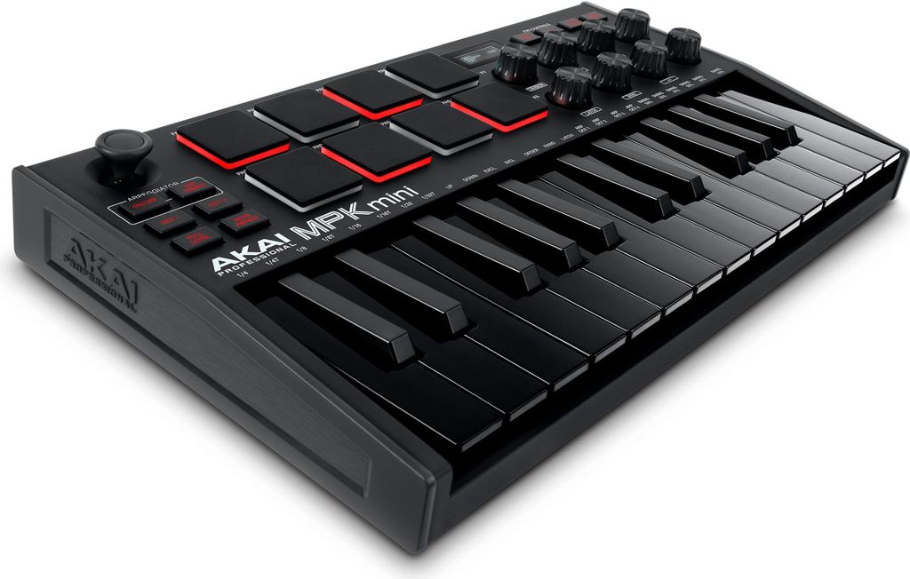 AKAI MPK Mini MK3 Steuerungstastatur Kontroler MIDI USB Produktbild 