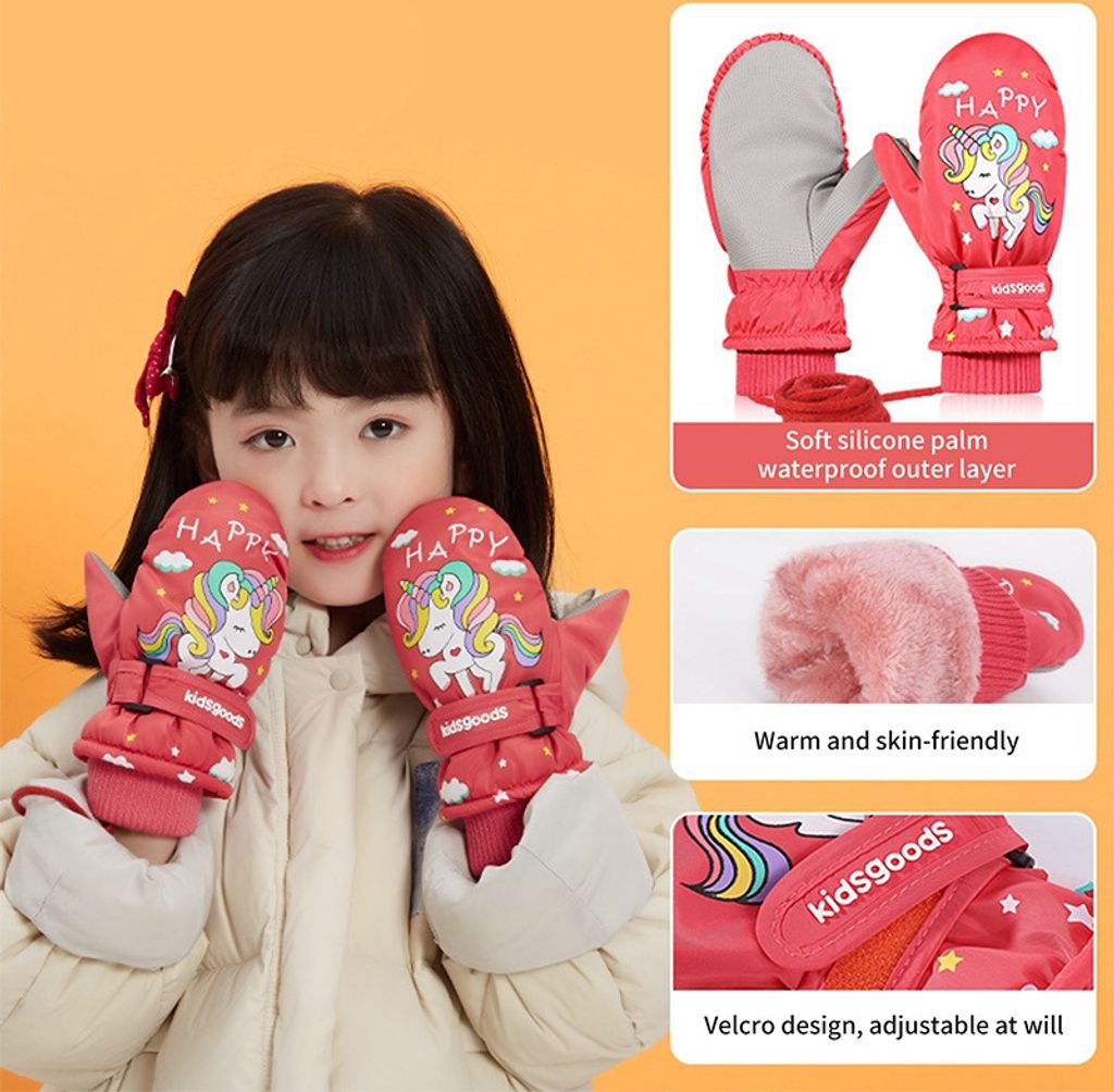 LEGO Winter-Fäustlinge Für Kinder - Wasserdicht & Winddicht Mit Reflektor