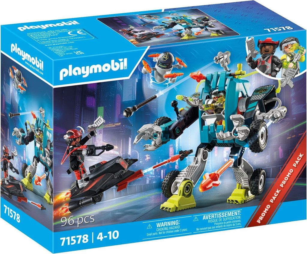 Promo Pack - Robot versus planor Obrázek produktu 