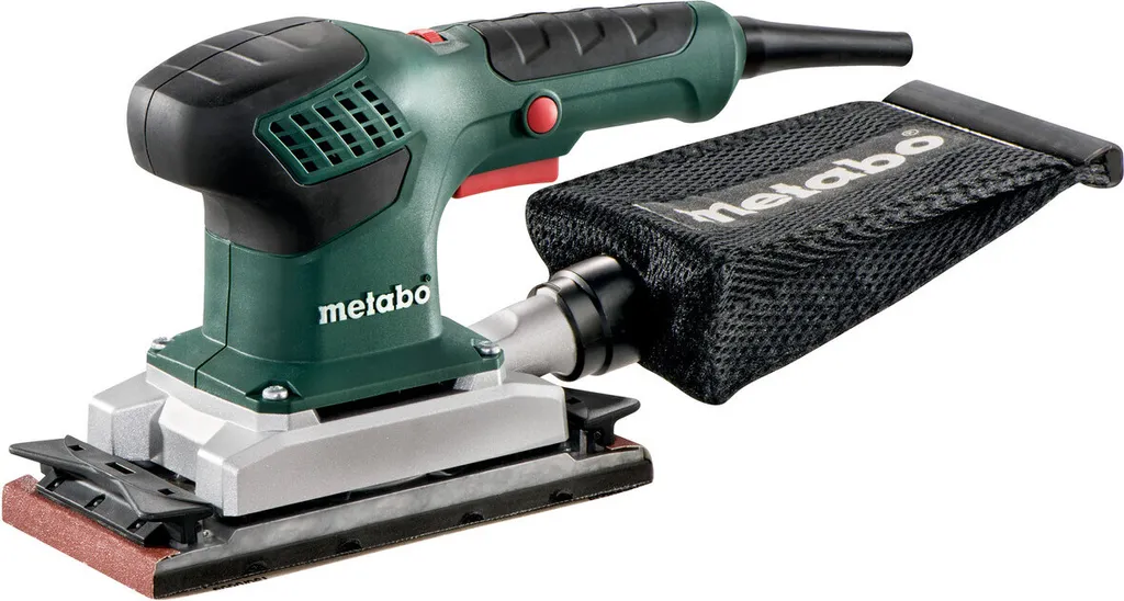 Ponceuse SRE 3185 Metabo : fini la poussière et les traces de ponçage