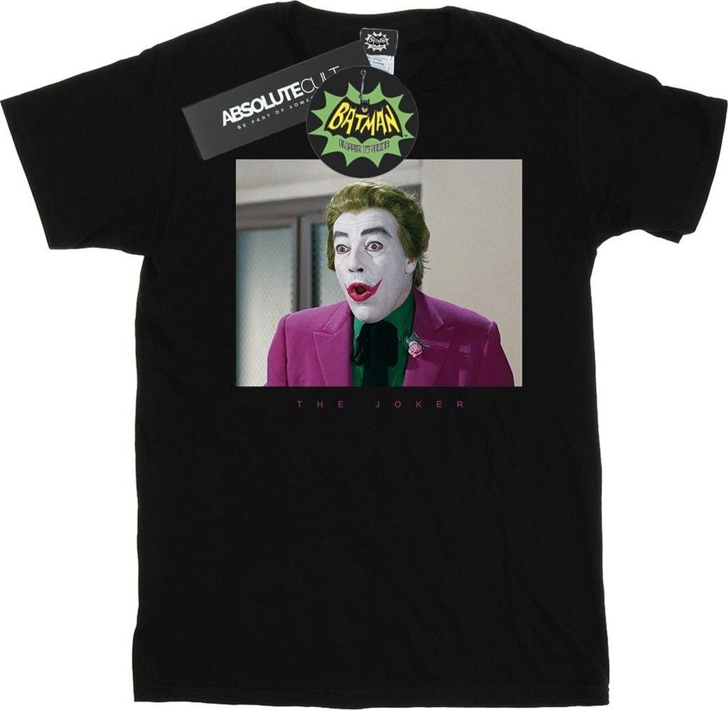 DC Comics - T-Shirt für Herren BI16410 (L) (Schwarz)