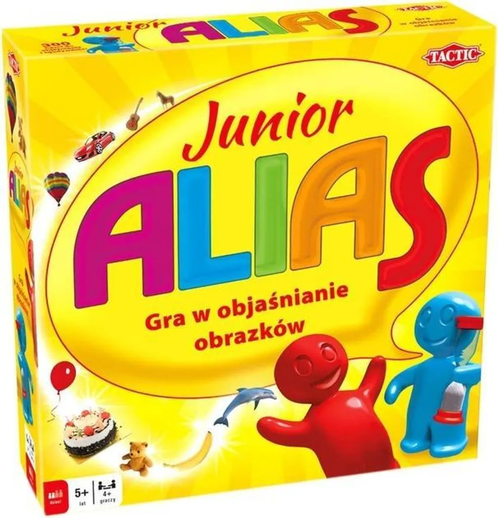 Alias Junior : Jeu de société de mime et devinettes pour les enfants