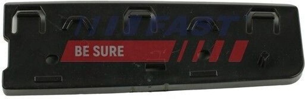 FAST Haltersatz Kühlergitter FT91665 Vorne Rechts für FORD Transit Mk7 Kastenwagen (V363, FCD, FDD)